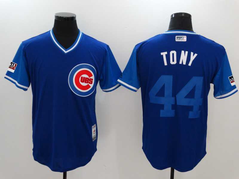 Cubs 44 Anthony Rizzo Tony Royal 2018 Players Weekend Stitched Jersey,We sell and wholesale Cubs 44 Anthony Rizzo Tony Royal 2018 Players Weekend Stitched Jersey on line form chian!